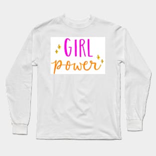 Girl Power Long Sleeve T-Shirt